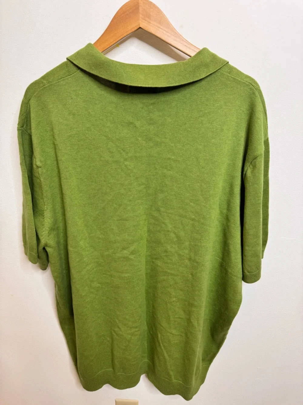 Concepts Green Diamond-Texture Short-Sleeve Polo - Picture 2 of 3